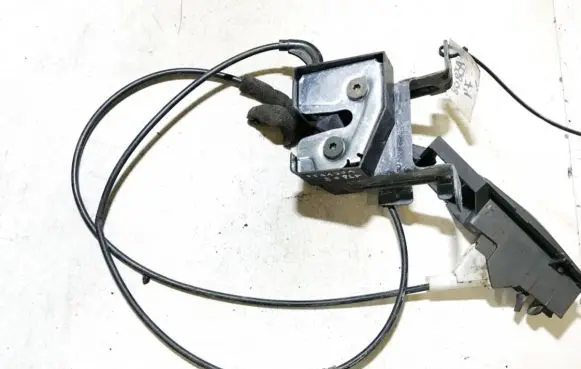 Volvo S80 Seat back rest lock catch 