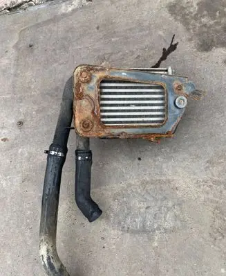 Fiat Panda II Intercooler radiator 3200219