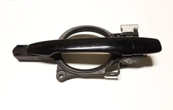 Rear door exterior handle