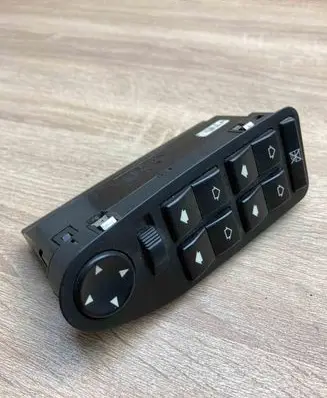 BMW 5 E39 Electric window control switch 6904306