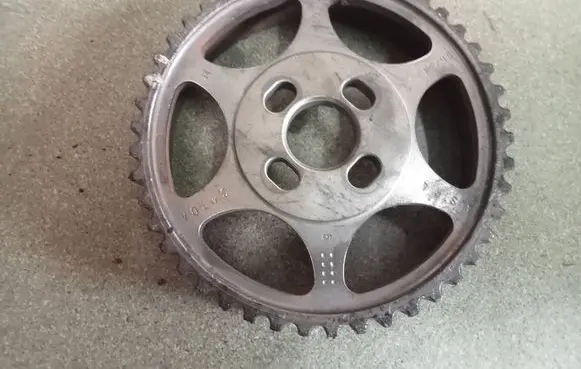 Camshaft pulley/ VANOS