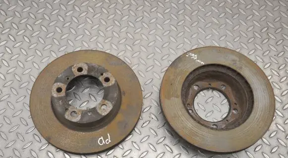 Porsche Boxster 986 Front brake disc 297MM