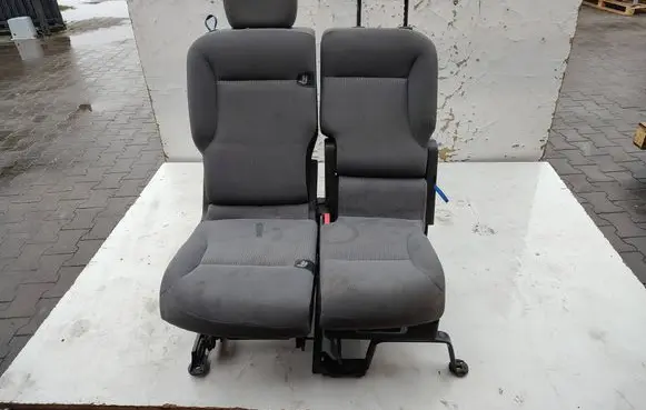 Peugeot Partner Front double seat 