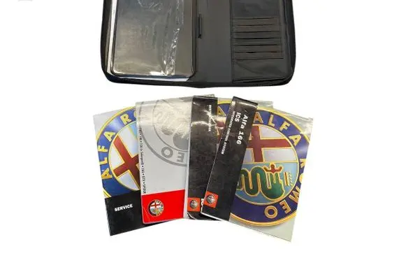Alfa Romeo 166 Owners service history hand book 