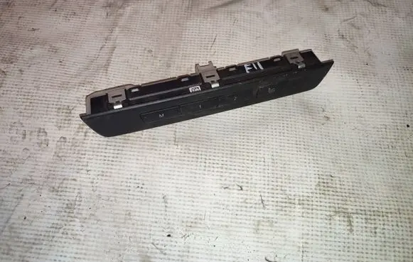 BMW 5 F10 F11 Seat memory switch 9215773 61319215773 61319361202