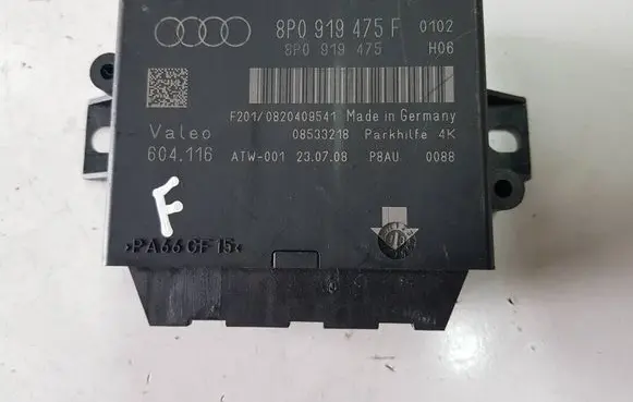 Audi A3 S3 8P Parking PDC control unit/module 8P0919475FIAUTOPI 8P0919475F 8P0919475