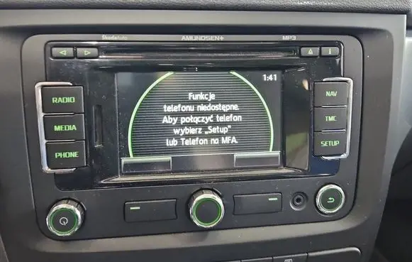 Skoda Yeti (5L) Radio/CD/DVD/GPS head unit 3T0035192J IMPRK1583363