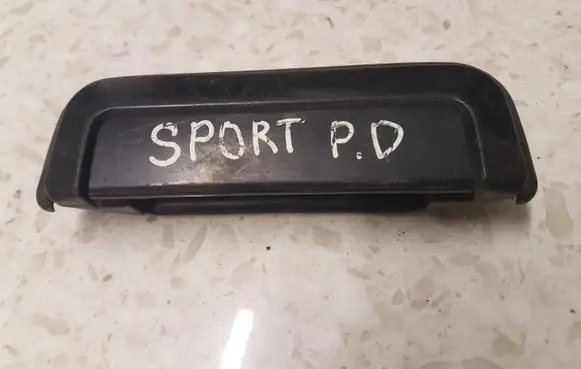 Mitsubishi Pajero Sport I Front door exterior handle MR313807 MR313840