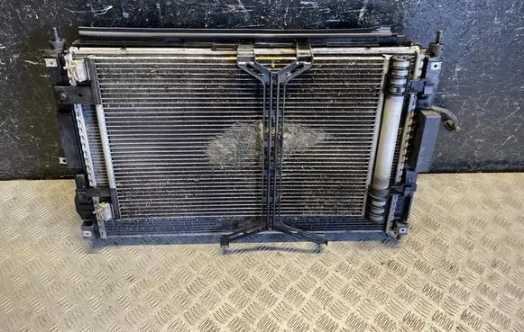 Coolant radiator