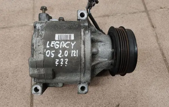Subaru Legacy Air conditioning (A/C) compressor (pump) SCSA08C 4472607940