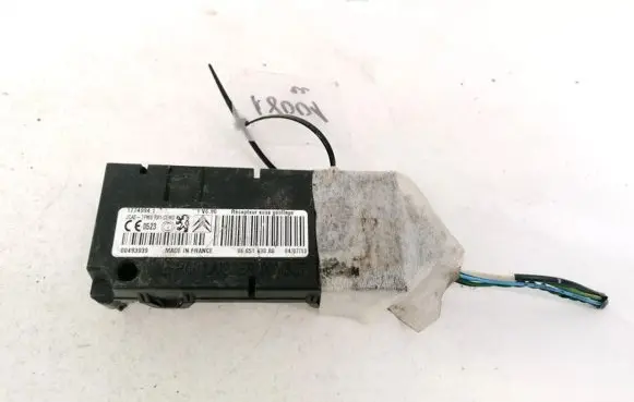 Peugeot 3008 I Tire pressure sensor 9665183080 17749941
