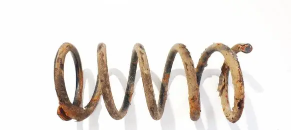 Toyota Avensis Verso Rear coil spring