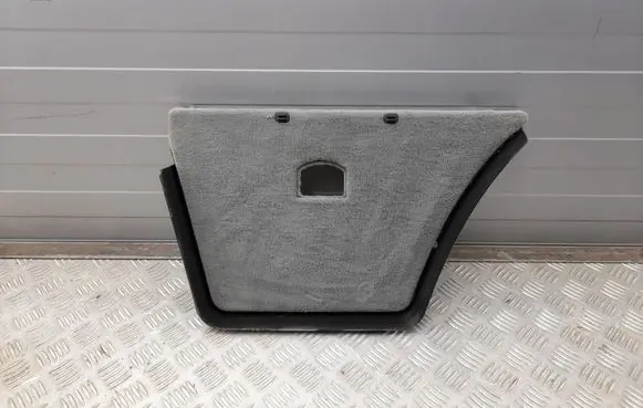 Porsche Panamera (970) Trunk/boot lower side trim panel 97055105600 970551056