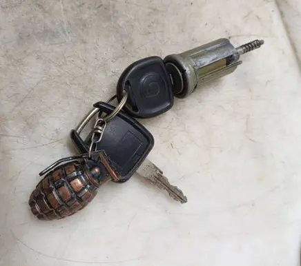 Opel Zafira A Ignition lock 09146299