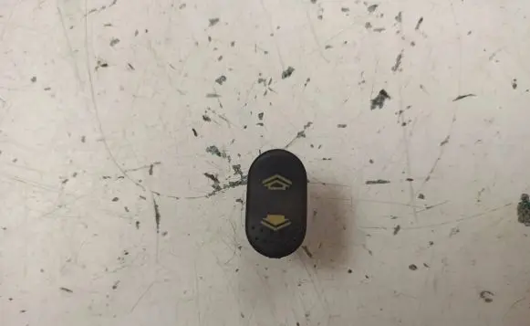 Ford Focus Electric window control switch 98AB14529DC