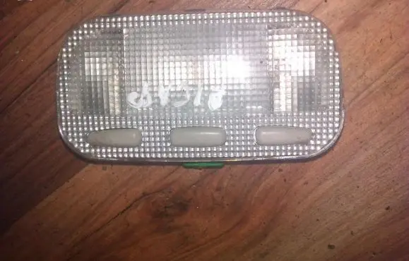 Citroen Xsara Picasso Front seat light