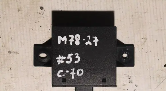 Volvo C70 Sound control switch 31268007