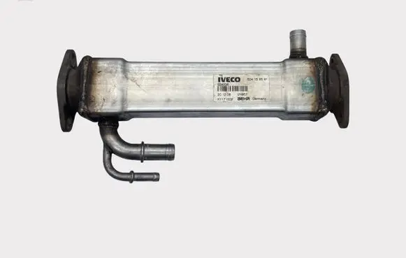 Fiat Ducato EGR valve cooler 504158591
