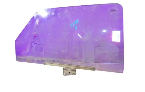 Fiat 126 Front door window glass four-door 