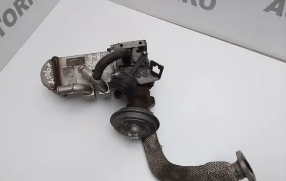 EGR valve cooler