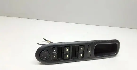 Peugeot 407 Electric window control switch 96468704XT 96468704