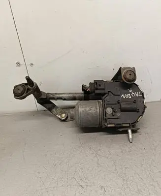 Front wiper linkage