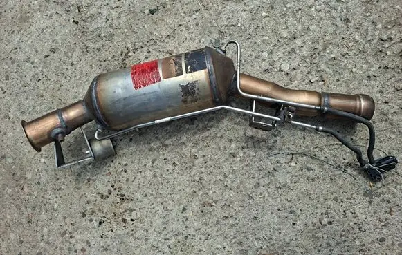Mercedes-Benz ML W164 Catalyst/FAP/DPF particulate filter BM11368