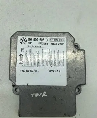 Volkswagen Touran I Airbag control unit/module 1T0909605C 5WK43518 08050916H