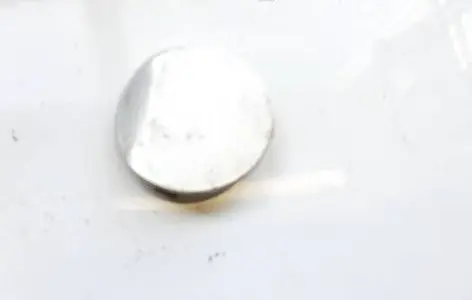 Ford Kuga I Rear bumper row hook cap/cover 8V4117K922A