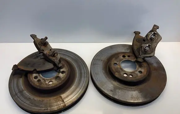 Mercedes-Benz ML W164 Front brake disc