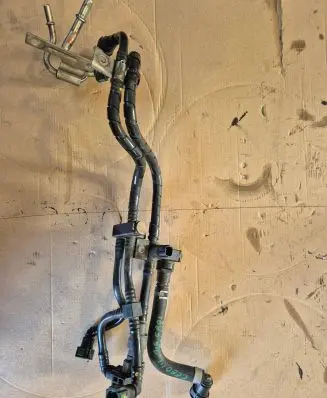KIA Ceed Fuel injector supply line/pipe 314552U001
