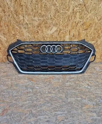 Audi A4 S4 B9 8W Front bumper upper radiator grill 8w0853651eb
