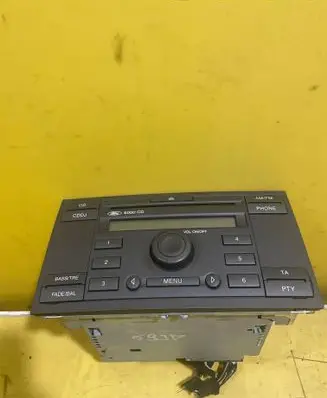 Ford C-MAX I Radio/CD/DVD/GPS head unit 3M5T18C815BD