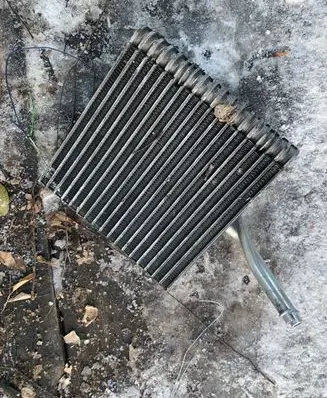 Volkswagen Golf IV Heater blower radiator