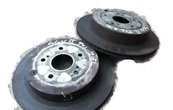 Citroen C4 Grand Picasso Rear brake disc