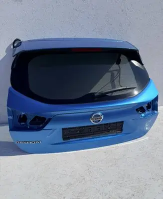 Nissan Qashqai Tailgate/trunk/boot lid