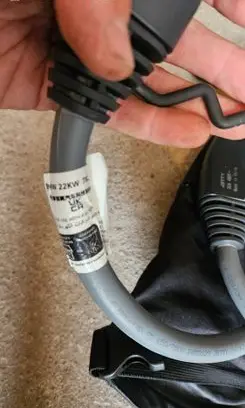 BMW i4 Electric car charging cable 7827900 000425A0091000 TYPE2