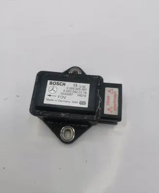 Mercedes-Benz E W211 ESP acceleration yaw rate sensor 0265005267 A0035420318