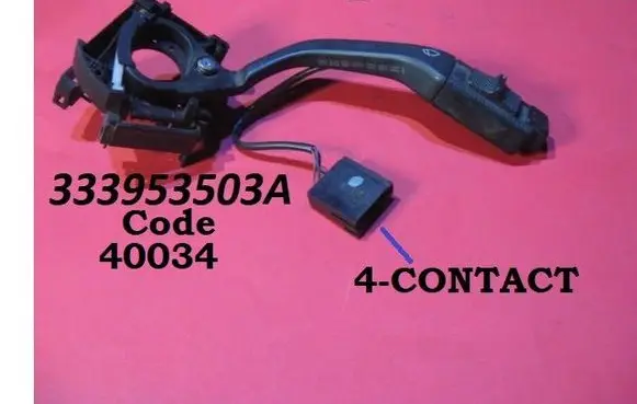 Volkswagen Corrado Wiper control stalk 333953503A KLS201843