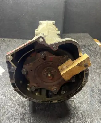 BMW 5 E60 E61 Automatic gearbox 0200C7 6hp19x 6034586