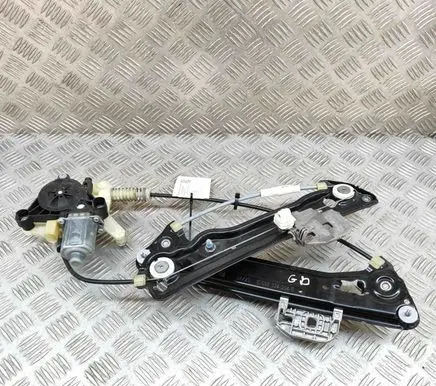 Audi E-tron GT Rear window lifting mechanism without motor 0130822060 9J1839402C