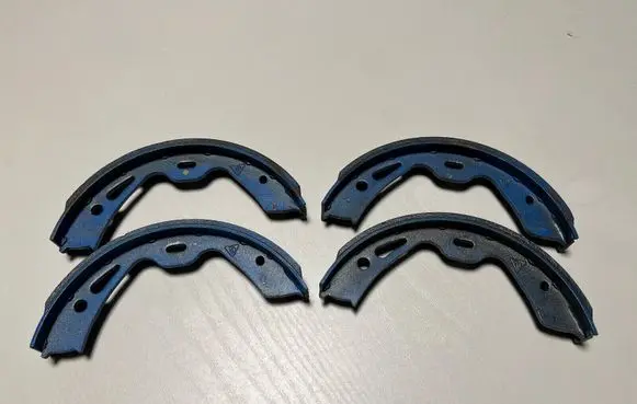 Porsche Panamera (970) Handbrake/parking brake pads 97035299302