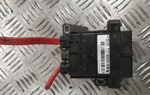 BMW 5 F10 F11 Current control relay 9153418