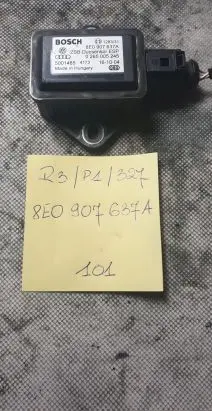 Audi A4 S4 B7 8E 8H ESP acceleration yaw rate sensor 8E0907637A