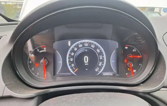 Opel Insignia A Speedometer (instrument cluster) 23298098 2363600 813075439
