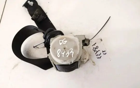 Opel Vectra C Rear seatbelt 24467050f