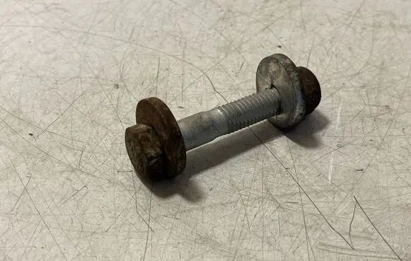 Tesla Model S Front suspension camber bolt