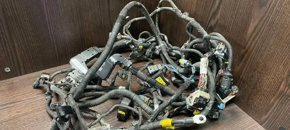 Citroen Berlingo Engine installation wiring loom 1609027180 9803041780