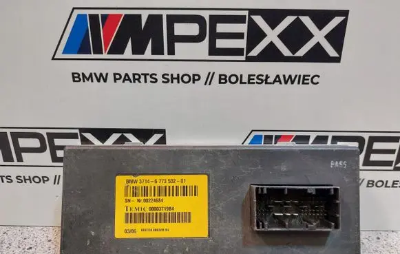 BMW 5 E60 E61 Suspension control unit/module 6773532