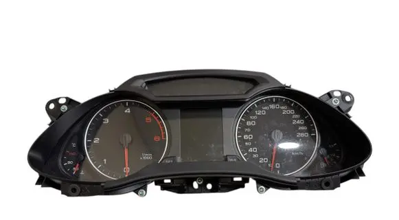 Audi A4 S4 B8 8K Speedometer (instrument cluster) 8K0920900C 503001621505